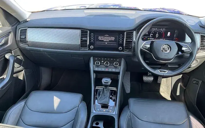 Used Skoda Kodiaq SE L Executive 150 HP (110 kW) 2023 Blue SUV
