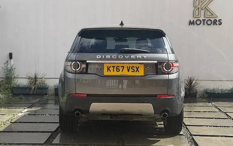 Used Land Rover Discovery Sport HSE Luxury 179 HP (131 kW) 2018 Grey SUV