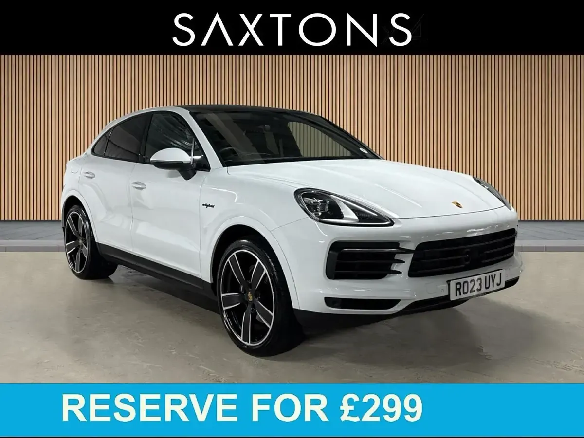 Used Porsche Cayenne Platinum Edition 462 HP (339 kW) 2022 SUV