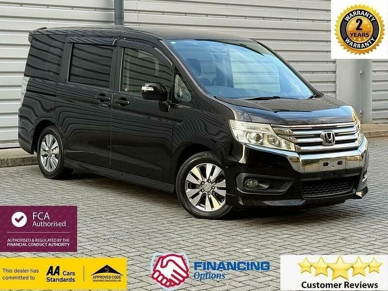 Used Honda Stepwgn 2013 Black