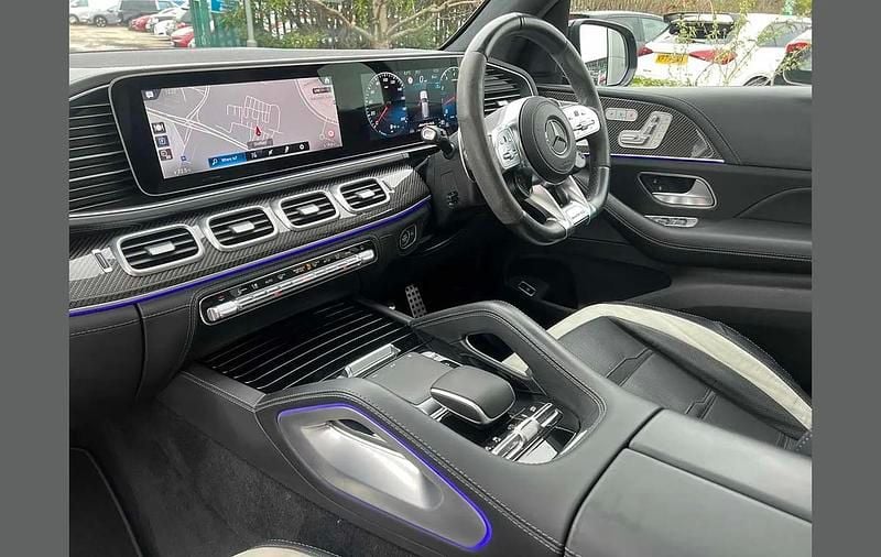 Used Mercedes GLE63 AMG 603 HP (443 kW) 2023 Black SUV