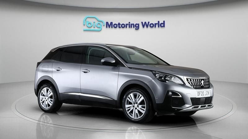 Used 2020 Peugeot 3008 Allure Estate | £11,000 (Good price) - Image 1/4