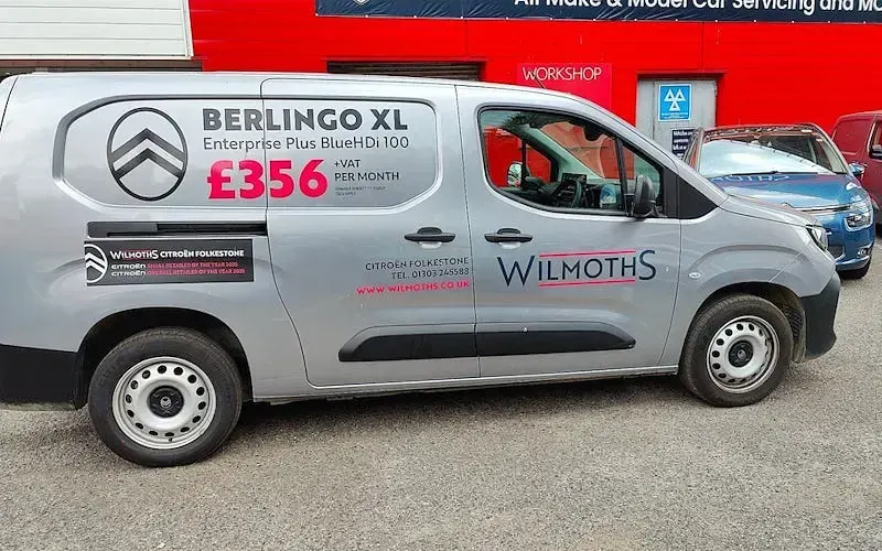 Used Citroën Berlingo 102 HP (75 kW) 2025 Grey MPV