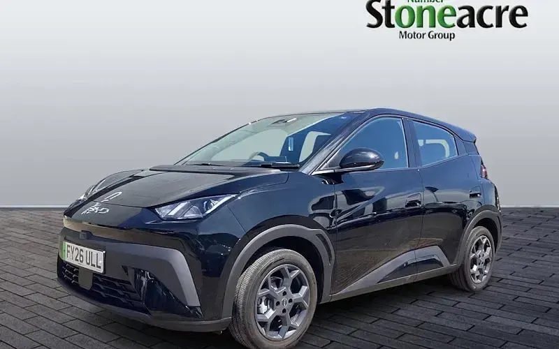 Used BYD Dolphin Surf Boost 64 kW (88 HP) 2025 Black Hatchback