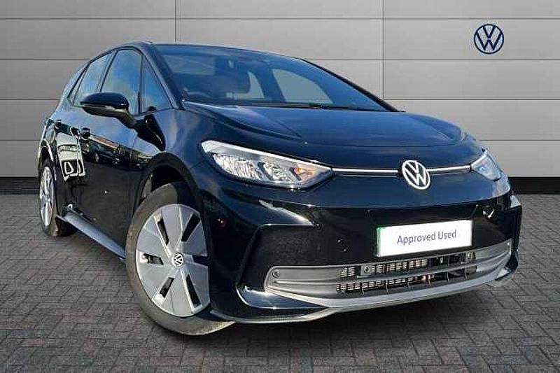 Used VW ID.3 Pro 150 kW (204 HP) 2025 Black Hatchback