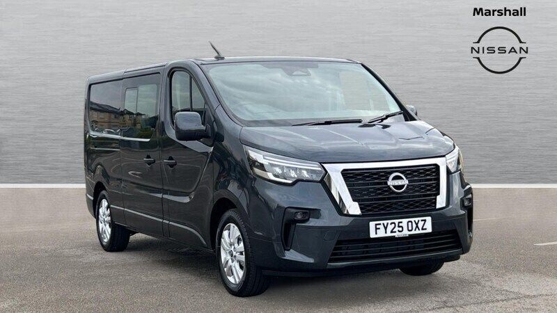 Grey Used 2025 Nissan Primastar Tekna MPV | £29,890 (Fair price) - Image 1/4