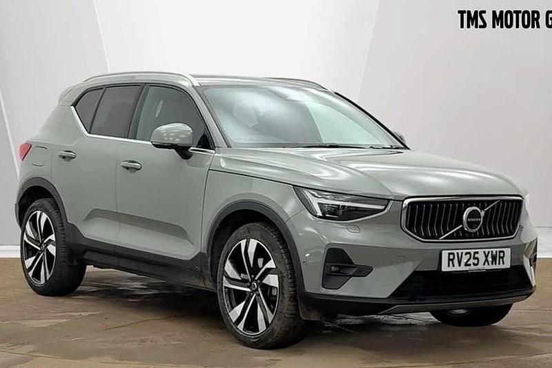 Used Volvo XC40 Ultra 2025 Green SUV