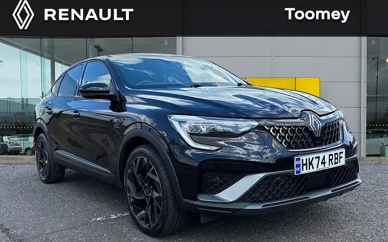 Usado Renault Arkana Esprit Alpine 143 CV (105 kW) 2024 SUV
