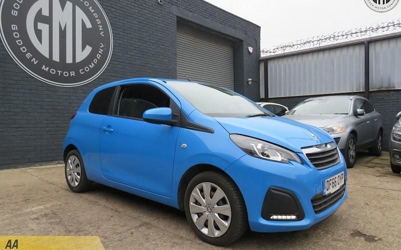 Used Peugeot 108 Active 68 HP (50 kW) 2018 Hatchback