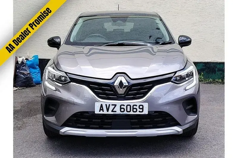 Used Renault Captur Evolution 140 HP (102 kW) 2023 Grey SUV