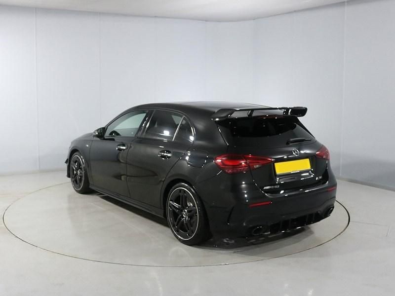 Used Mercedes A35 AMG Premium Plus 2024 Black Hatchback