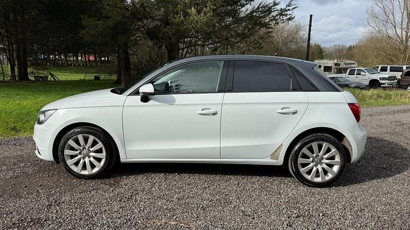 Used Audi A1 S-Line 2015 White Hatchback