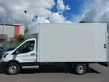 Used Ford Transit 130 HP (95 kW) 2023 White Van