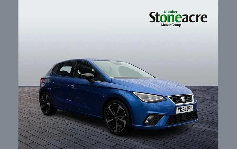 Used Seat Ibiza FR Sport 115 HP (84 kW) 2025 Blue Hatchback