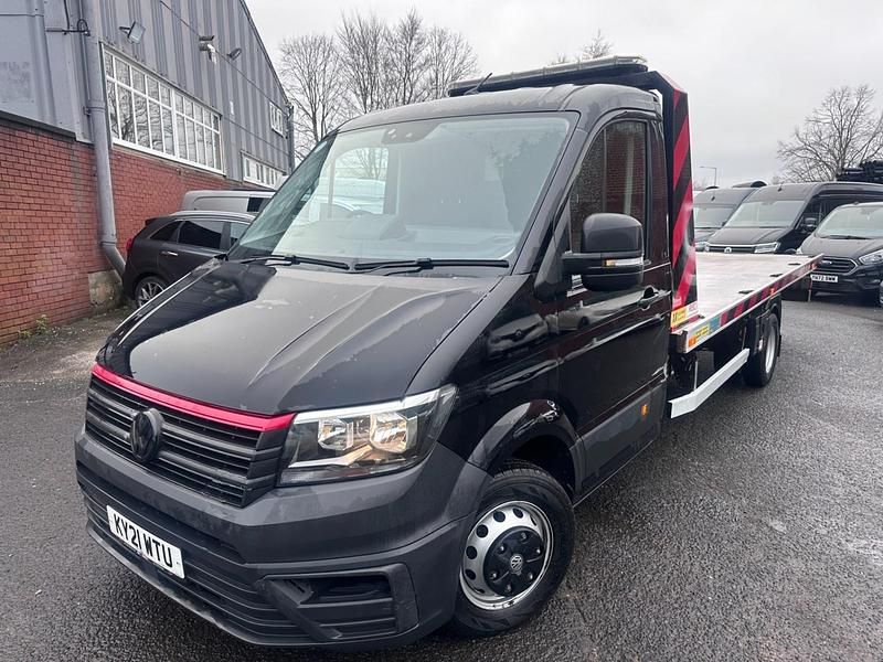 Black Used 2021 VW Crafter Startline Van | £34,990 - Image 1/4