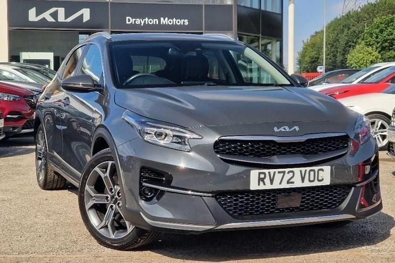 Grey Used 2022 Kia XCeed 3 SUV | £16,500 (Fair price) - Image 1/1