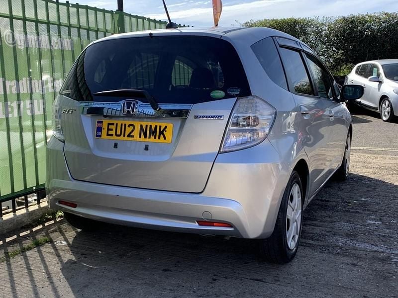 Used Honda Jazz Hybrid 2024 Silver Hatchback