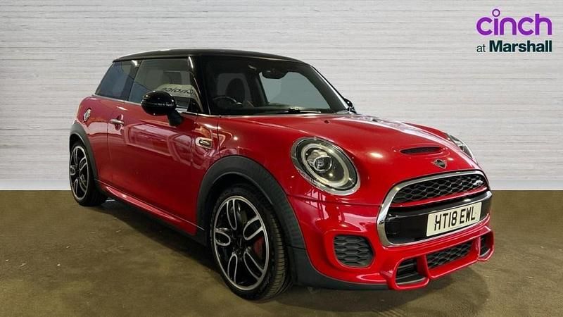 Red Used 2018 Mini John Cooper Works Hatch Hatchback | £14,717 (Fair price) - Image 1/4