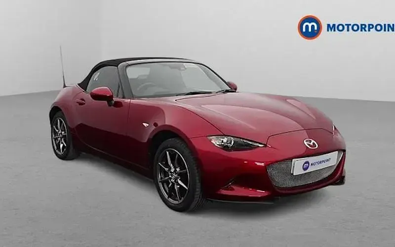 Used Mazda MX5 Inclusive 132 HP (97 kW) 2020 Cabriolet