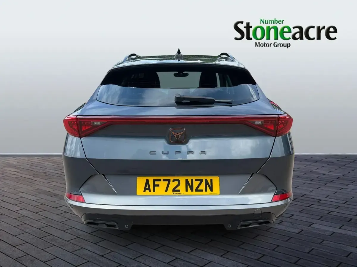 Used Cupra Formentor 150 HP (110 kW) 2022 Grey SUV