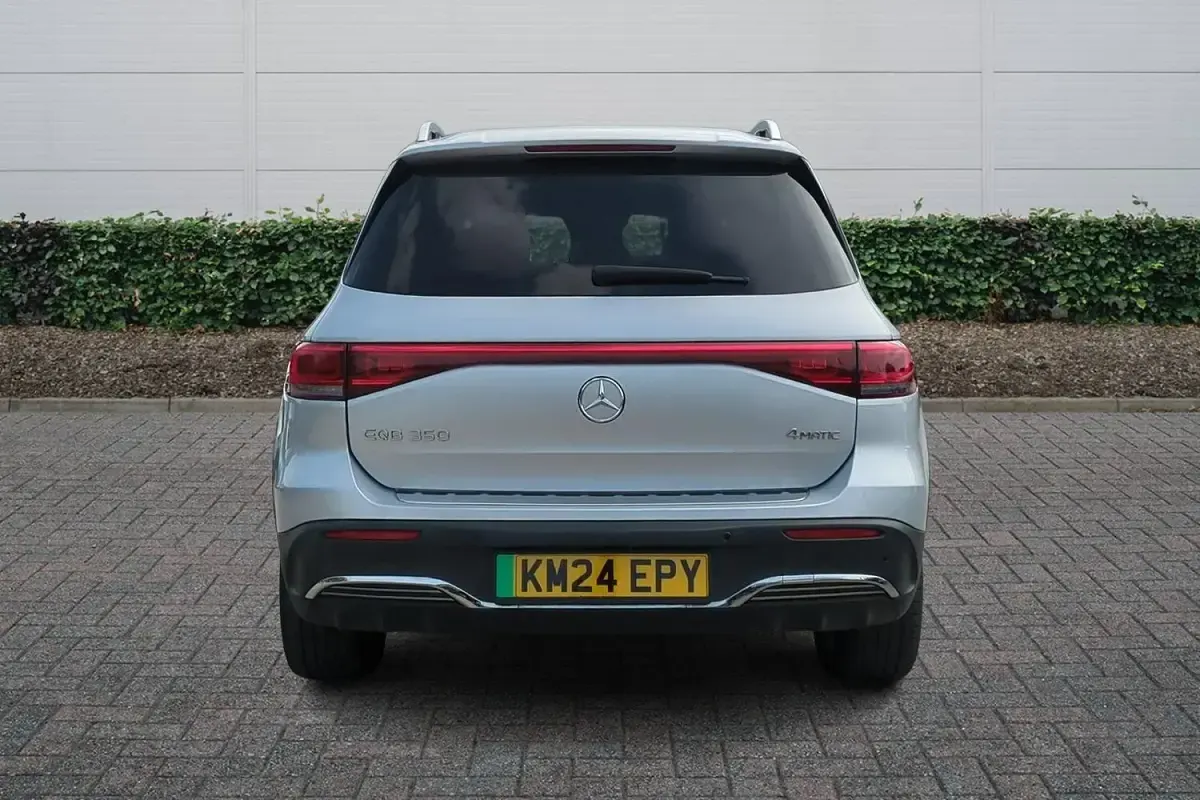 Used Mercedes EQB350 AMG Line Premium 214 kW (292 HP) 2024 Silver SUV