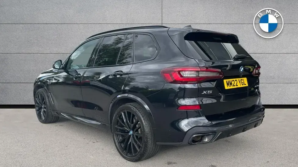 Used BMW X5 M Sport 389 HP (286 kW) 2022 Black SUV
