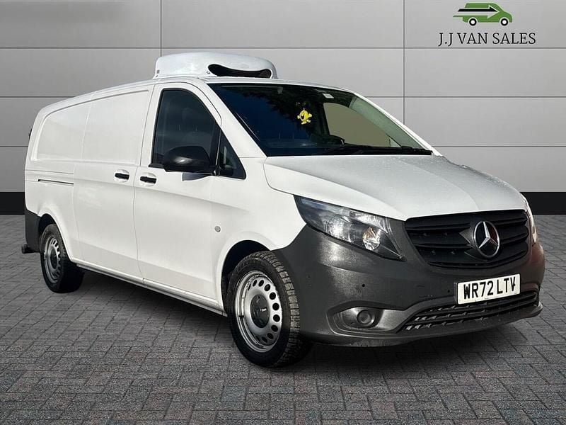 White Used 2022 Mercedes Vito Progressive Van | £8,995 (Super price) - Image 1/4