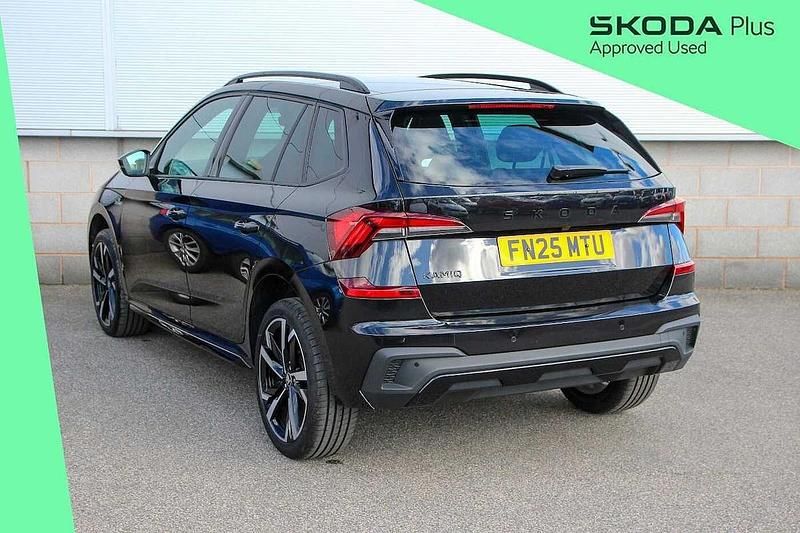 Used Skoda Kamiq Monte Carlo 85 HP (62 kW) 2025 Black magic pearl effect SUV