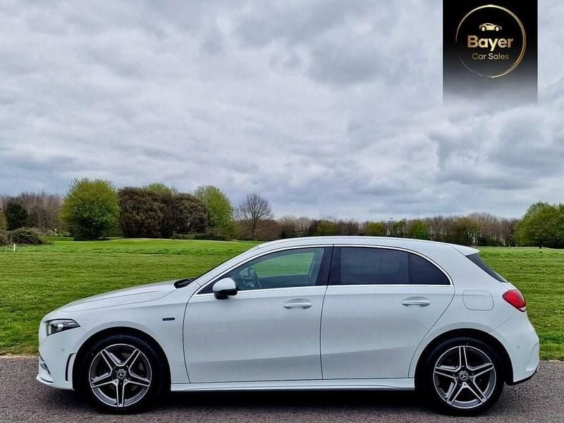Used Mercedes A250 Executive 2021 White Hatchback