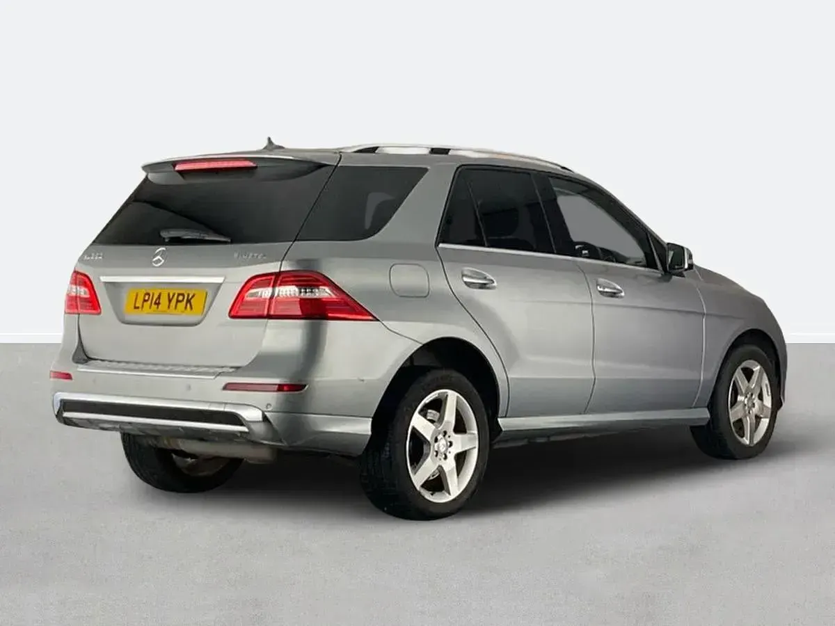 Used Mercedes ML350 AMG 2014 Silver SUV