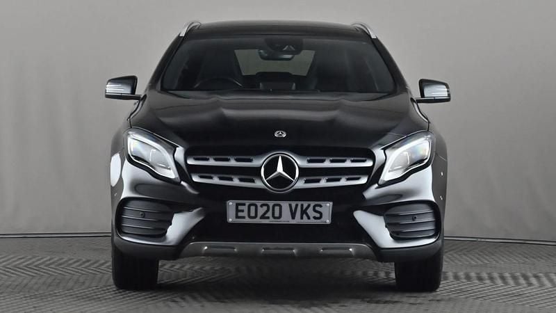 Used Mercedes GLA200 AMG line 156 HP (114 kW) 2020 Black SUV