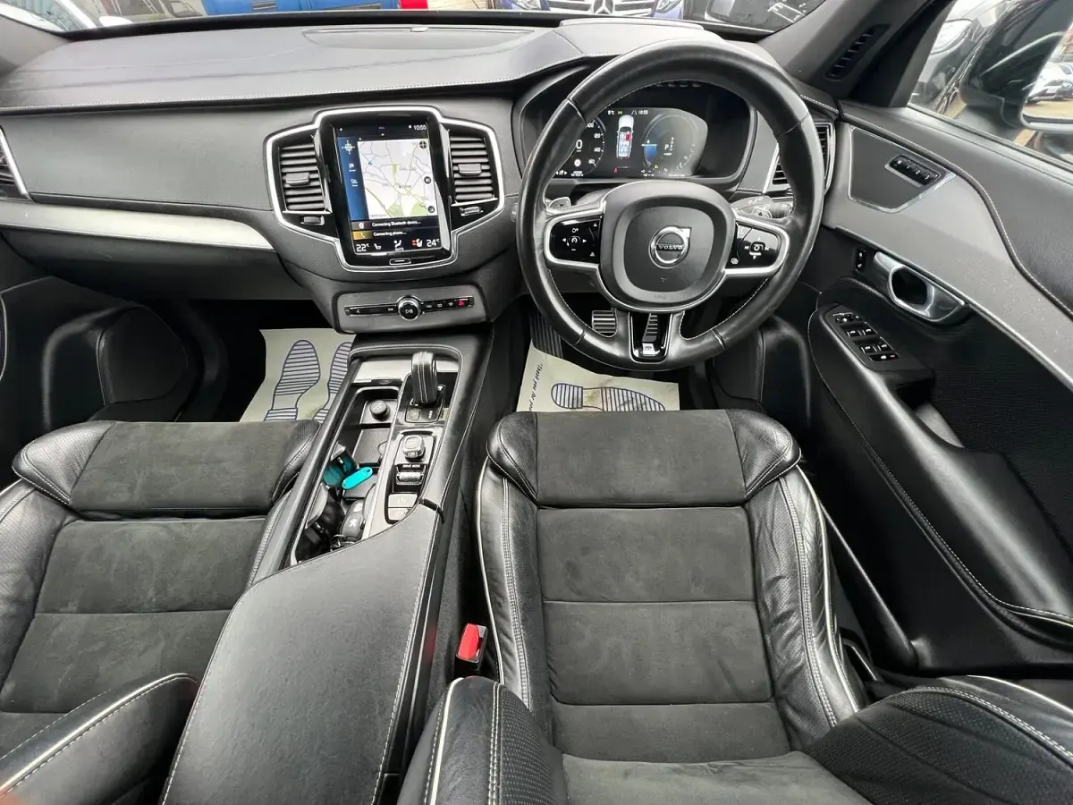 Used Volvo XC90 R-Design Pro 2020 Grey SUV