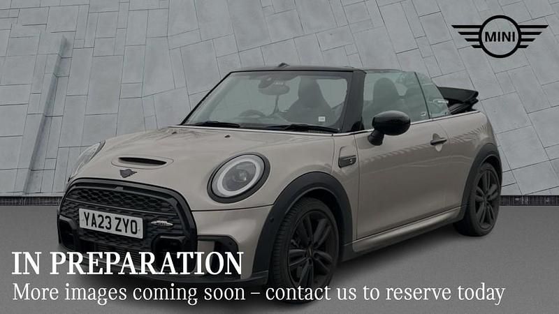 Used Mini Cooper S Sport 176 HP (129 kW) 2023 Grey Hatchback