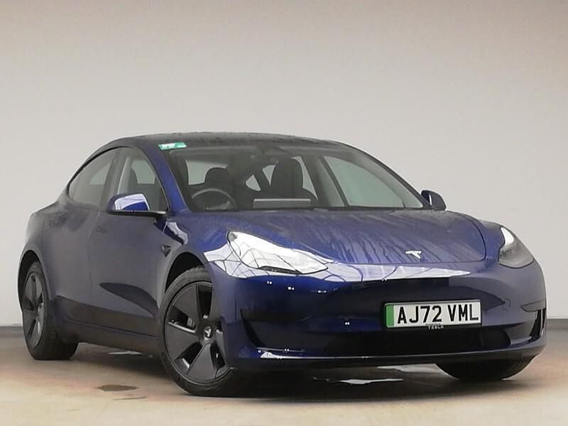 Used Tesla Model 3 RWD 208 kW (283 HP) 2022 Blue Sedan