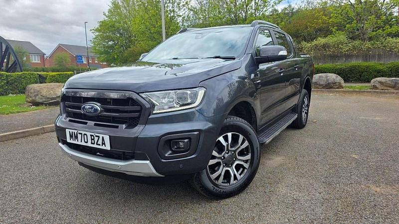 Usado Ford Ranger Wildtrack 210 HP (154 kW) 2020 Cinzento Pickup