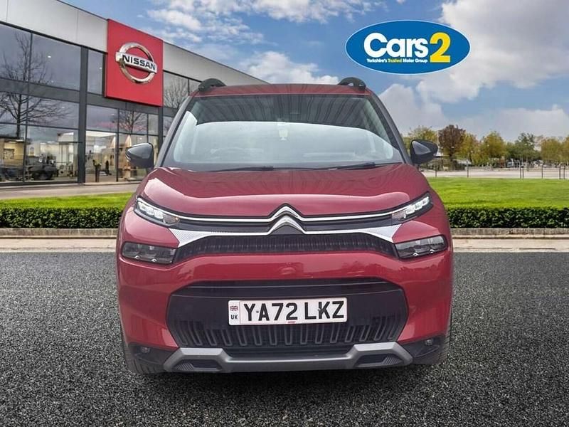Used Citroën C3 Aircross PureTech 110 HP (80 kW) 2023 Red SUV