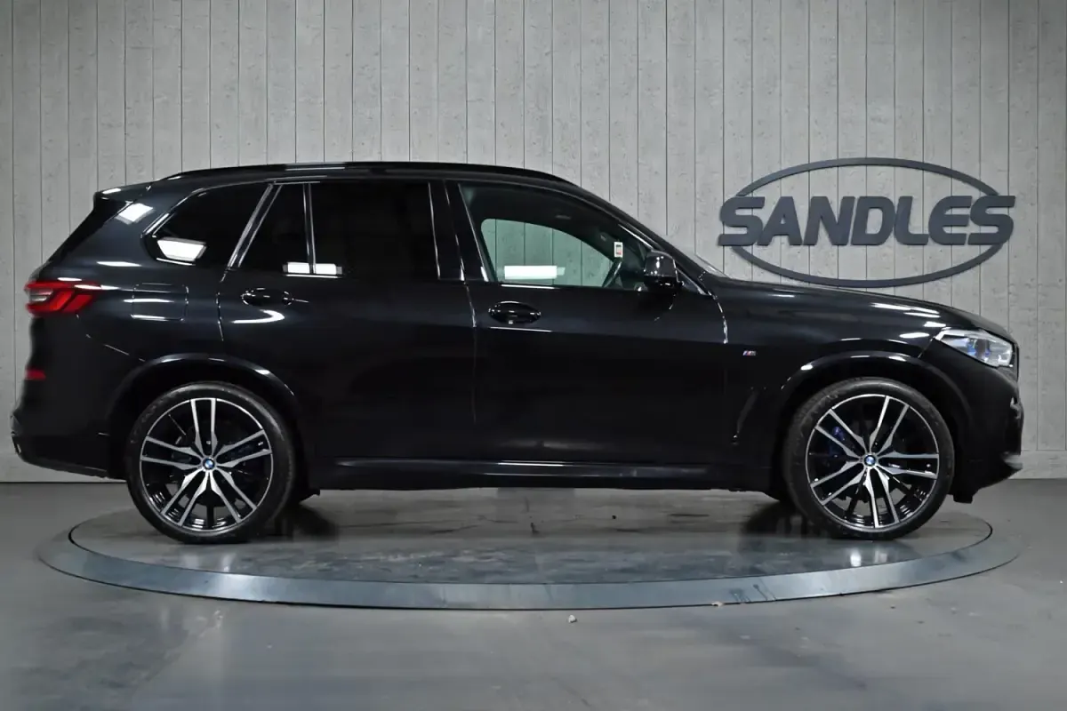 Usado BMW X5 M Sport 2020 Preto SUV
