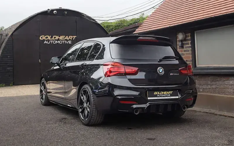 Used BMW M140 M Sport 340 HP (250 kW) 2019 Black Hatchback