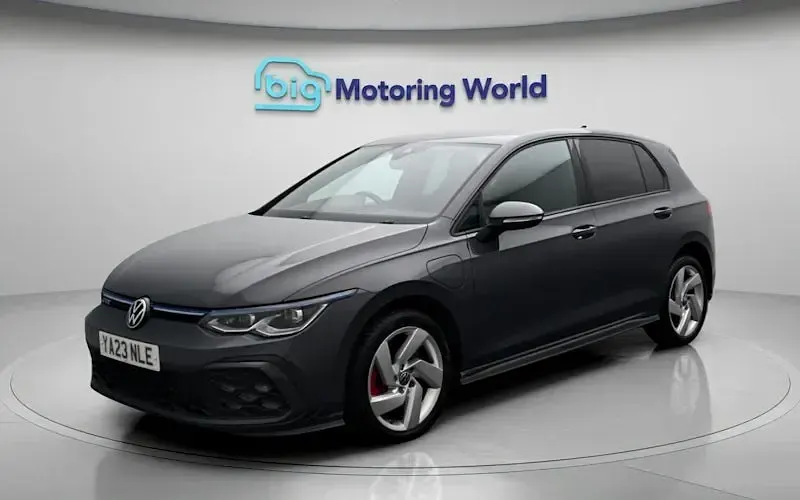 Used VW Golf VIII GTE 245 HP (180 kW) 2023 Grey Hatchback