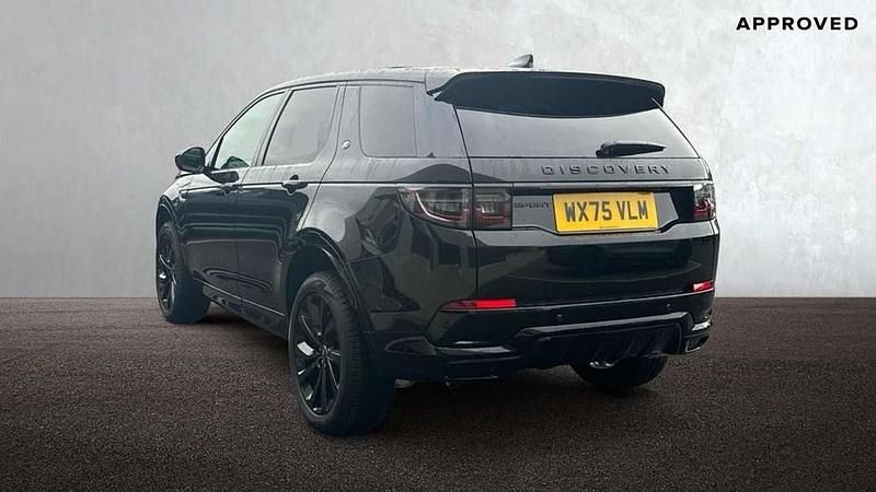 Used Land Rover Discovery Sport SE Dynamic 200 HP (147 kW) 2025 Black SUV