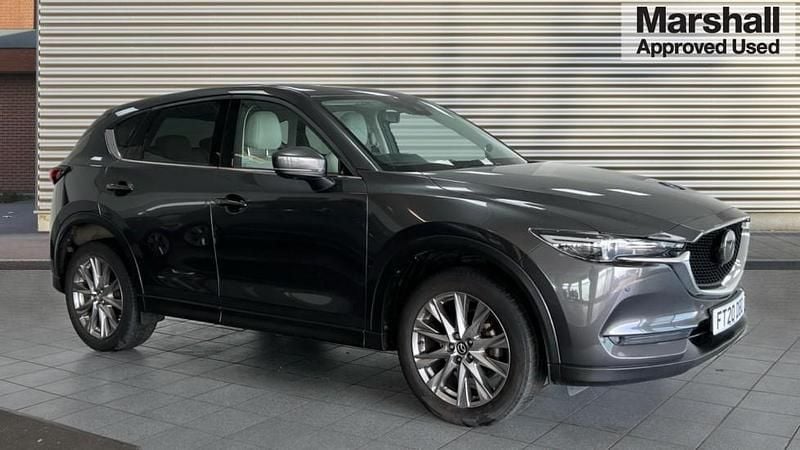 Usado Mazda CX-5 Inclusive 165 HP (121 kW) 2020 Cinzento SUV