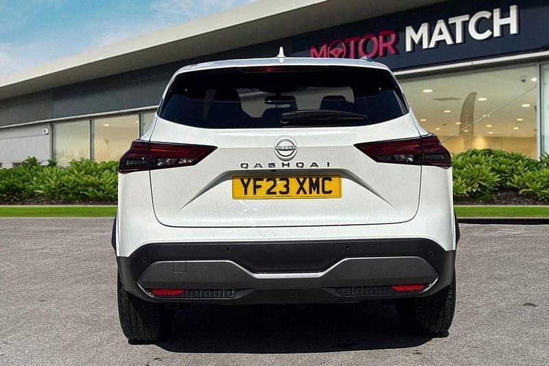 Used Nissan Qashqai S 2023 White SUV