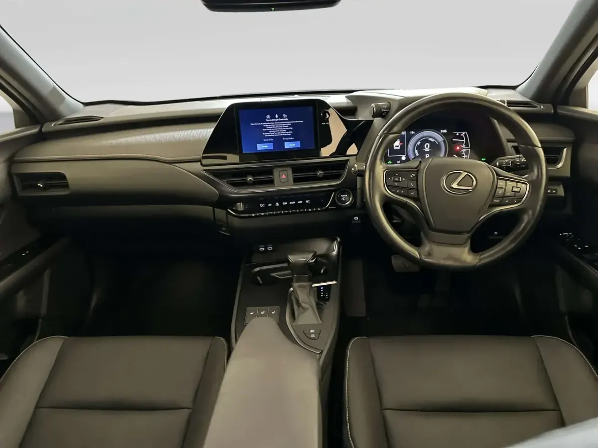 Used Lexus UX 250h Sport Design Packet 184 HP (135 kW) 2023 Grey SUV