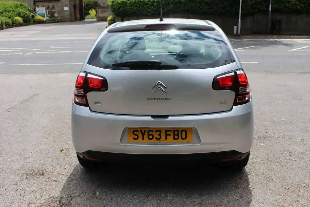 Used Citroën C3 VTR Sport 2013 Silver Hatchback