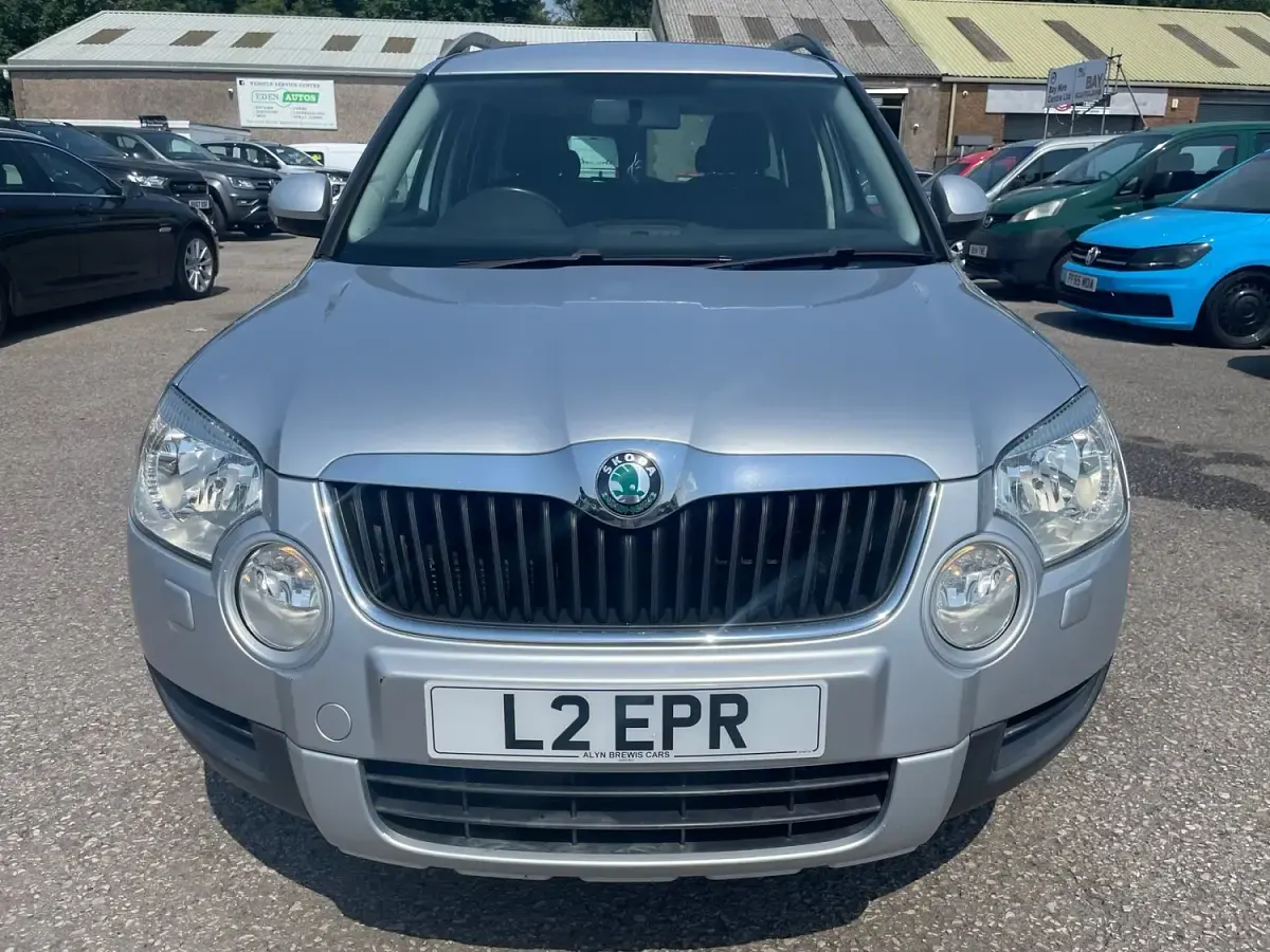 Used Skoda Yeti SE 2011 Silver SUV