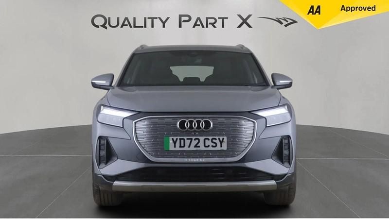 Used Audi Q4 e-tron Sport 150 kW (204 HP) 2022 Grey SUV
