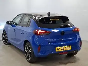 New Vauxhall Corsa Ultimate 100 HP (73 kW) 2025 Blue Hatchback