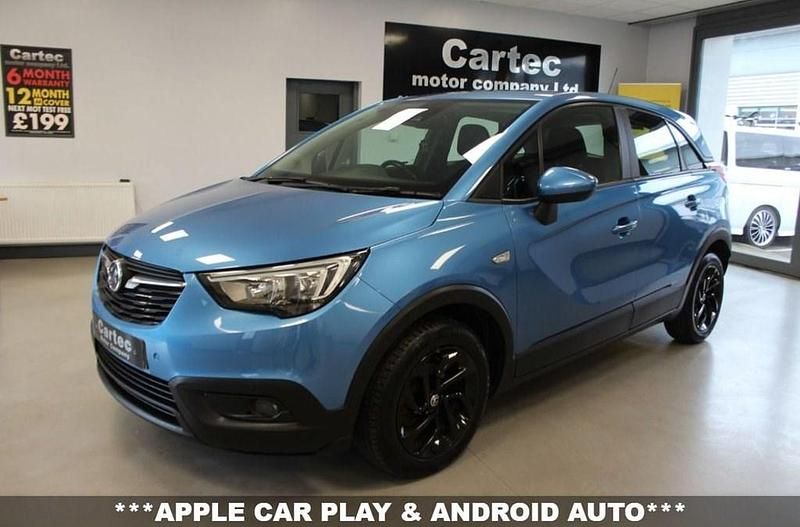 Blue Used 2018 Vauxhall Crossland X S SUV | £5,989 (Fair price) - Image 1/4