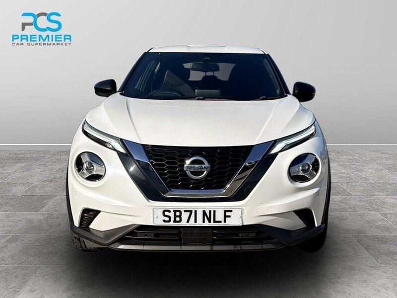 Used Nissan Juke N-Connecta 2022 White SUV
