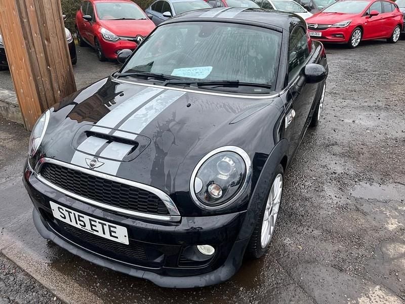 Used Mini Cooper S Coupé 2015 Black Coupe